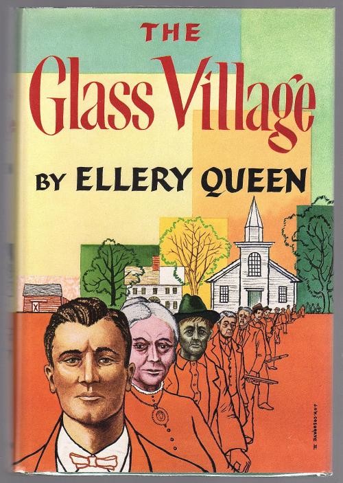 The Glass Village by Ellery Queen (First Edition)