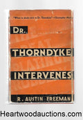 Dr Thorndyke Intervenes by R. Austin Freeman 1st US ed