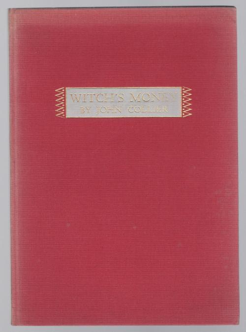 Witch's Money by John Collier 1st Edition LTD Signed Melvin Korshak's Copy