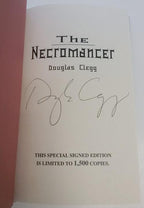 The Necromancer by Douglas Clegg (Limited Edition) Signed