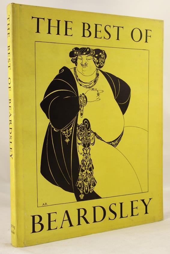 The Best of Beardsley by R. A. Walker HC w/DJ