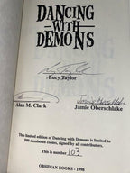 Dancing with Demons by Lucy Taylor (Limited Edition) Signed