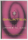 Galatea by James M. Cain (First Edition)