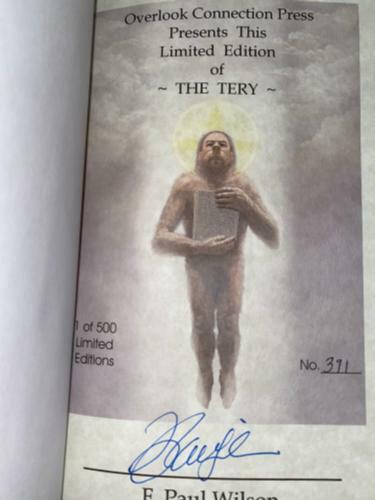 The Tery by F. Paul Wilson (First Edition, Limited) Signed