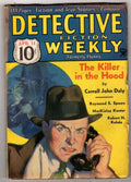 Detective Fiction Weekly Apr 14, 1934 Carroll John Daly Cvr Story