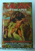 TARZAN of The APES by Edgar Rice Burroughs 4vols