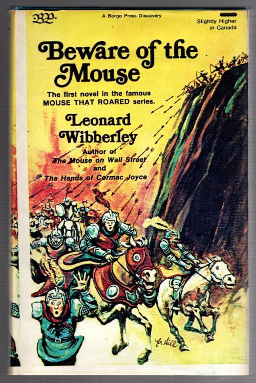 Beware of the Mouse by Leonard Wibberley (Signed) LTD #31/50 Signed