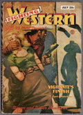 Fighting Western Jul 1948 GGA Bondage Cvr, Frank C. Robertson - Pulp
