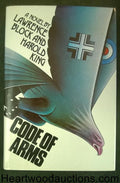 CODE OF ARMS by Lawrence Block FIRST- High Grade