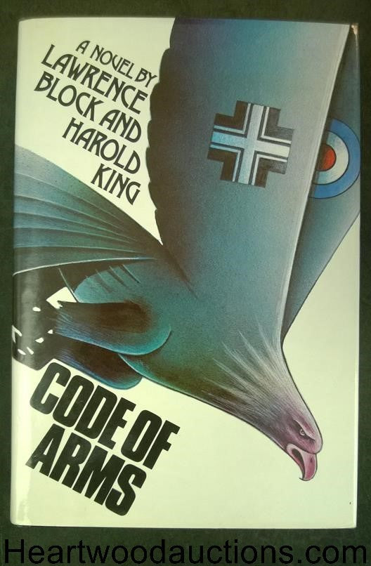 CODE OF ARMS by Lawrence Block FIRST- High Grade