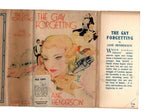 The Gay Forgetting by Jane Henderson (First Edition) File Copy