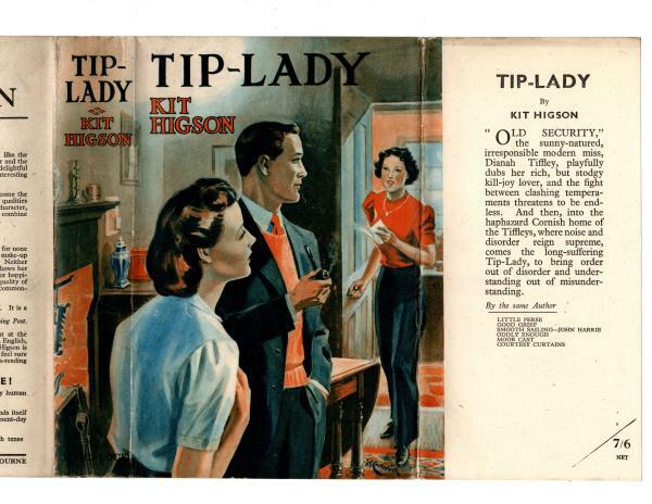 Tip Lady by Kit Higson (First Edition) Ward File Copy