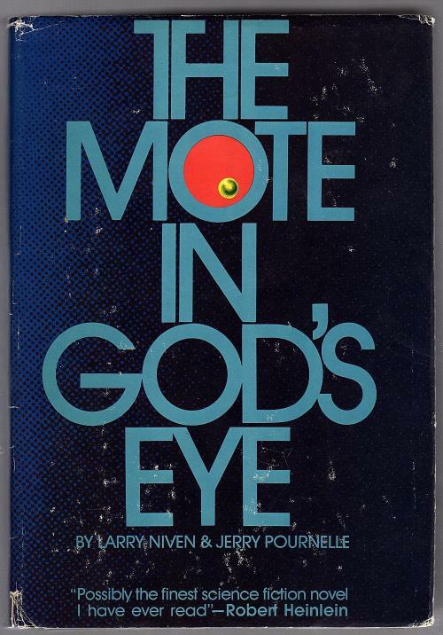 The Mote in God's Eye by Larry Niven (Book Club) Signed