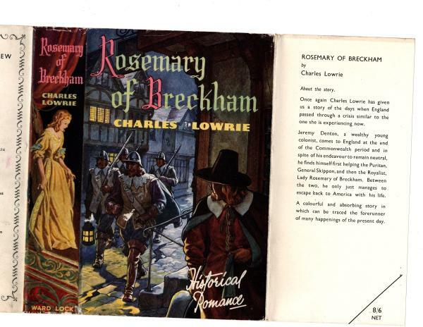 Rosemary of Breckham by Charles Lowrie (First Edition) File Copy