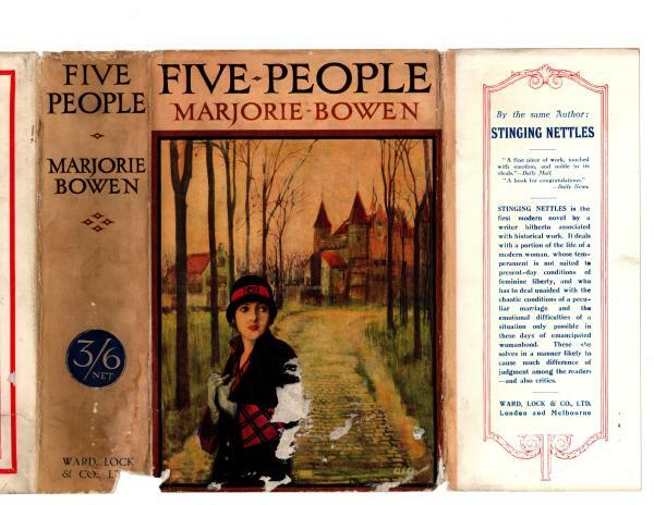 Five People by Marjorie Bowen Abbey Cover File Copy