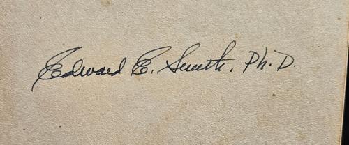 Skylark of Valeron by Edward E. Smith, Ph.D. (First Edition) Signed