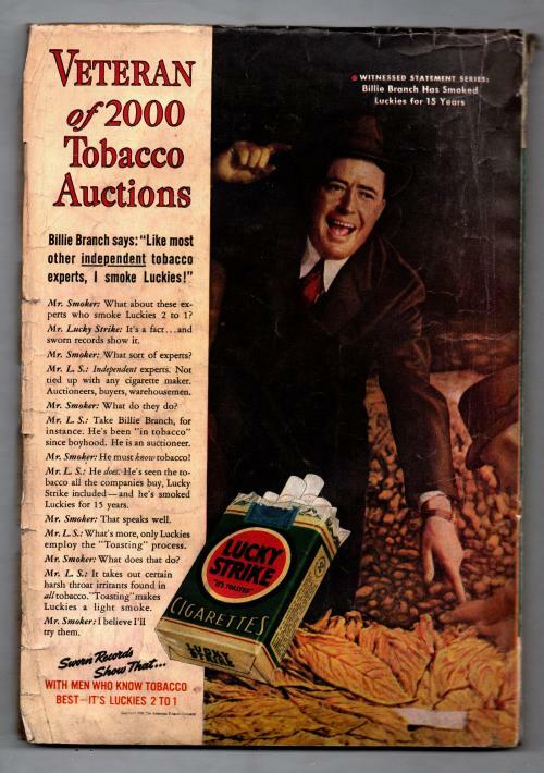 Thrilling Adventures Sep 1938 Pulp Syl MacDowell; "Mongolian Mence"