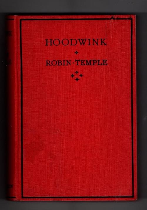 Hoodwink by Robin Temple (First Edition) Ward File Copy