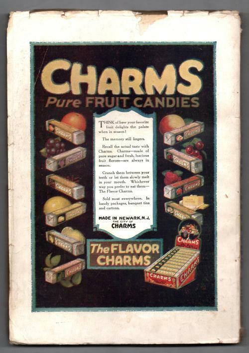 Top-Notch Aug 15 1920 Pulp Kline Cvr; Fisher; Dyer; Whitelaw