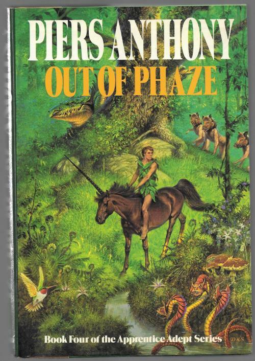 Out of Phaze by Piers Anthony (First Edition)