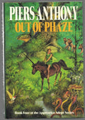 Out of Phaze by Piers Anthony (First Edition)