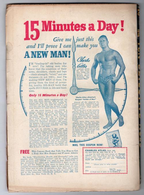 Ten Detective Aces Oct 1946 Irene Endris GG Wild Cvr
