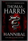 Hannibal by Thomas Harris (First Edition)