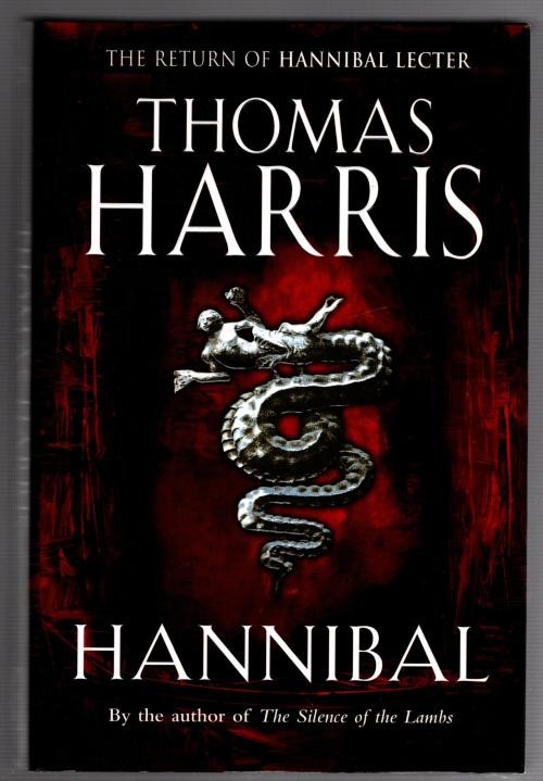 Hannibal by Thomas Harris (First Edition)