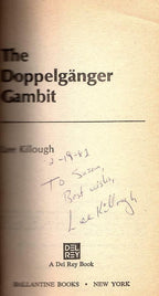 The Doppelganger Gambit by Lee Killough (First Edition) Signed
