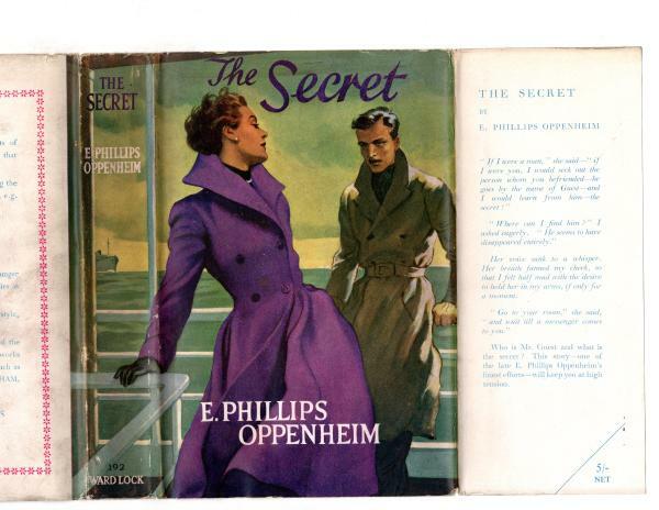 The Secret by E. Phillips Oppenheim (File Copy)