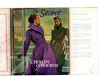 The Secret by E. Phillips Oppenheim (File Copy)