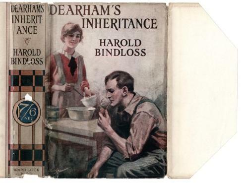 Dearham's Inheritance by Harold Bindloss (First British Edition)