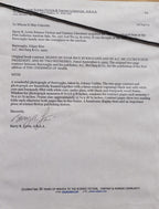 Edgar Rice Burroughs THE CHESSMEN OF MARS  Publishing Contract SIGNED 1922