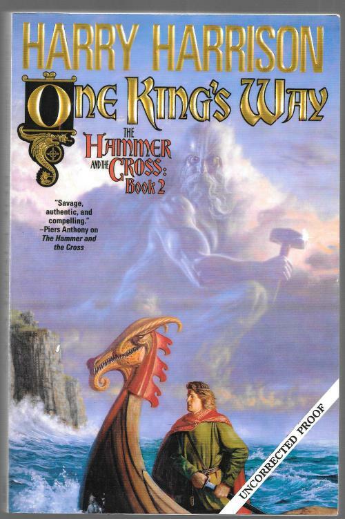 One King's Way by Harry Harrison (Uncorrected Proof)