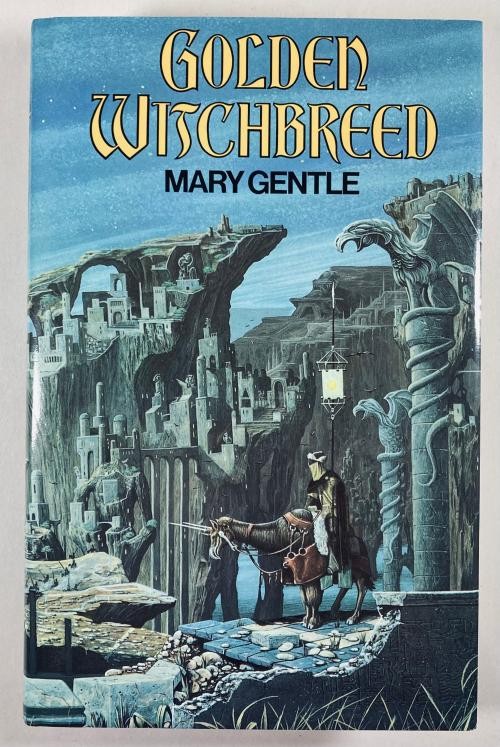 Golden Witchbreed by Mary Gentle (First Edition) Signed