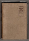 A Warning to the Curious by Montague Rhodes James (First Edition)