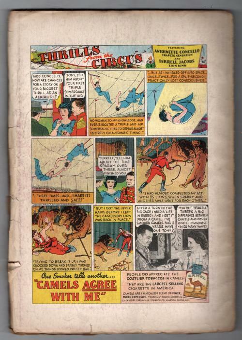 G-8 Battle Aces Oct 1938 "The Condor Rides With Death" Hogan
