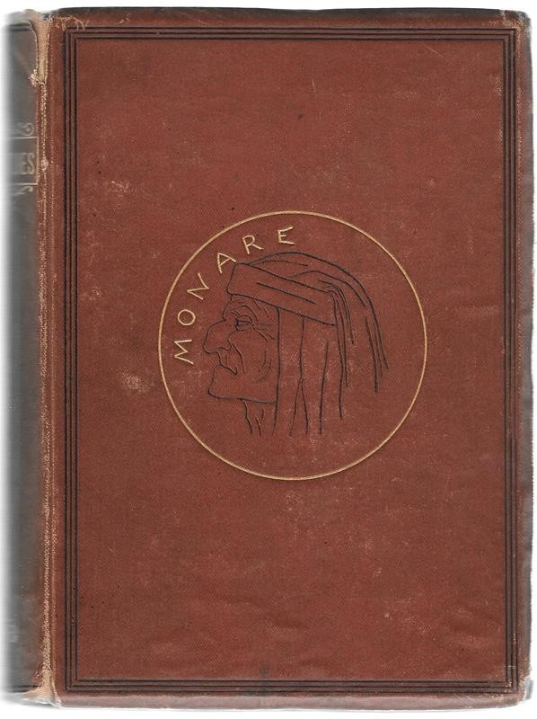 ARABESQUES: Monare. Domitia. Apollyona. Ombra  by Mrs. Richard S. Greenough 1st 