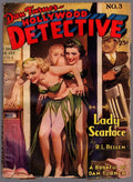 Hollywood Detective Jul 1942 - Ward Cvr, Dan Turner - Pulp