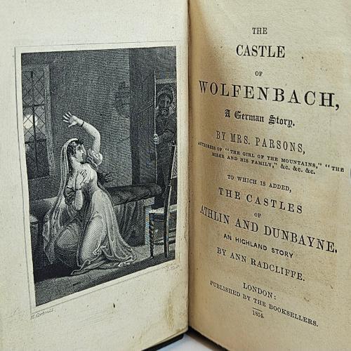 The Castle of Wolfenbach by Eliza Parsons, Ann Radcliffe (First Thus)