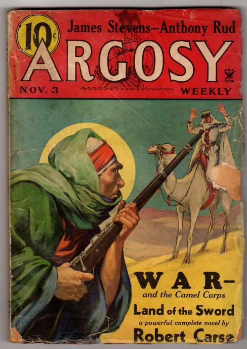 Argosy Nov 03, 1934 Worts  Gillian Hazeltine, Max Brand