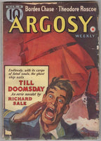 Argosy Mar 09 1940 Belarski cover; Richard Sale; Borden Chase; Theodore Roscoe