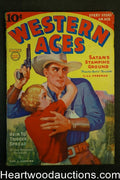 Western Aces Jan 1937 Stockton Mulford Cover
