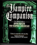 The Vampire Companion by Katherine Ramsland (First Edition)