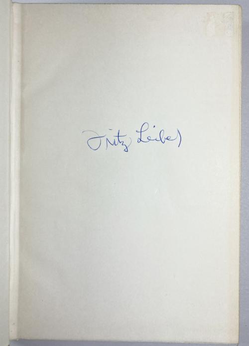 Gather, Darkness! by Fritz Leiber (Grosset & Dunlap) Signed