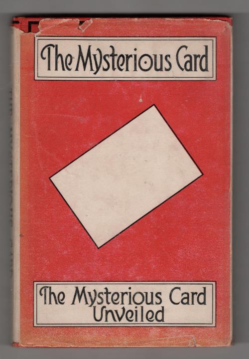 The Mysterious Card by Cleveland Moffett (First Edition)