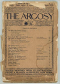 Argosy Jul 1896 Pulp SCARCE; "From Oland's Mill to Cannibal Land"