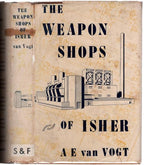 The Weapon Shops of Isher by AE Van Vogt (First Edition)