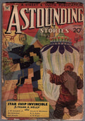 Astounding" March 1935 Doc Smith Frank Long, Jr. John W. Campbell, Jr.