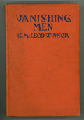 Vanishing Men by G. McLeod Winsor (First Edition)